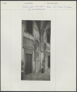 Feltre - Teatro Municipale - Atrio - Statue