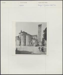 Venezia - Campo S. Giacomo dall'Orio - Chiesa S. Giacomo dall'Orio - Esterno