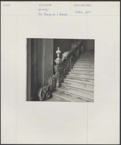 Cremona - Palazzo Stanga di S. Secondo - Scalone - Interno