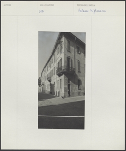 Lodi - Palazzo Magliavacca - Esterno