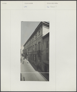 Lodi - Palazzo Barni - Esterno