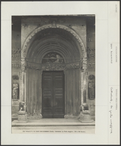 San Donnico - Cattedtale - Porta Maggiore - Esterno