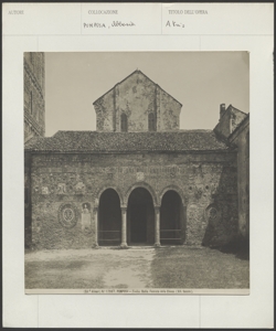 Pomposa - Abbazia - Atrio