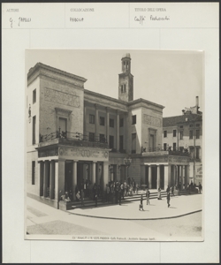 Padova - Giuseppe Jappelli - Caffè Pedrocchi - Esterno