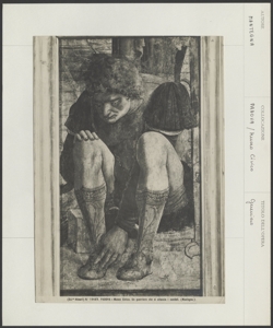 Padova - Museo Civico - Mantegna - Guerriero - Affresco