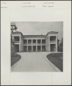 S. Sofia - Verona - Villa Sagredo - Andrea Palladio - Esterno