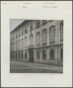 Pavia - Palazzo Arnaboldi - Esterno