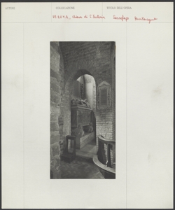 Verona - S. Teuteria - Sarcofago Bevilacqua