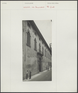 Verona - Via Seminario - Palazzo Giusti - Esterno