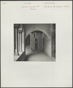 Verona - Duomo - Canonica - Chiostro
