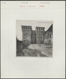 Varano de'Melegari - Castello - Esterno
