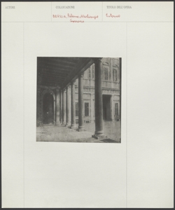 Brescia - Palazzo Martinengo Cesaresco - Cortile