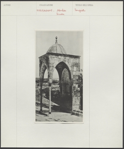 Gerusalemme - Moschea Somar