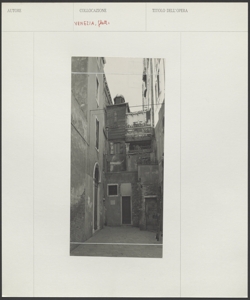 Venezia - Ghetto Ebraico - Case
