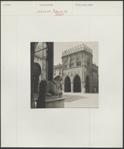 Cremona - Palazzo Militi - Esterno
