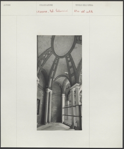 Cremona - Palazzo Pallavicini - Atrio del Cortile