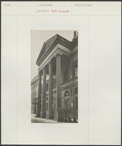 Cremona - Teatro Ponchielli - Esterno