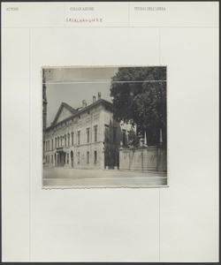 Casalmaggiore - Palazzo Mina - Esterno
