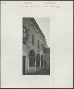 Crema - Via Ponte Furio - Palazzo Grifoni Esterno