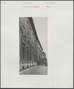 Cremona - Via Palestro - Palazzi - Esterno