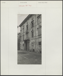 Bergamo - Palazzo Terzi - Esterno