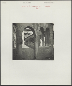 Verona - S. Giovanni in Valle - Chiostro