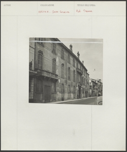 Verona - Corso Cavour - Palazzo Trezza - Esterno