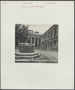 Verona - Palazzo Dogana - Cortile