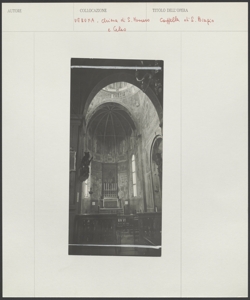 Verona - S. Nazzaro e Celso - Cappella S. Biagio - Interno