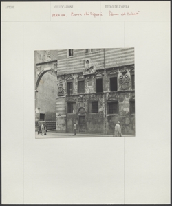 Verona - Piazza dei Signori - Palazzo del Podestà - Esterno