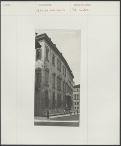 Verona - Corso Cavour - Palazzo Carlotti - Esterno
