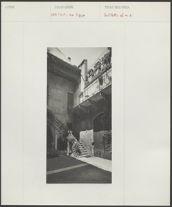 Verona - Via Pigna n° 8 - Cortile