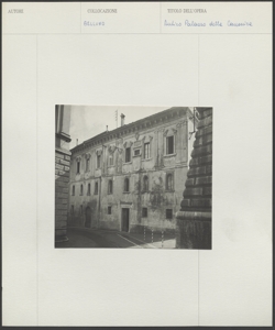 Belluno - Antico Palazzo della Canonica - Esterno