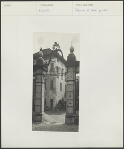 Belluno - Ingresso - Casa Privata