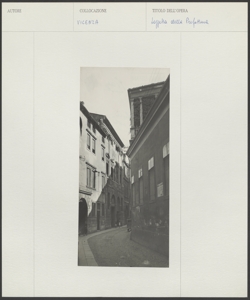 Vicenza - Prefettura - Loggetta