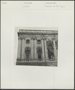 Vicenza - Palazzo Repeta - Esterno