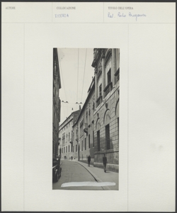 Vicenza - Palazzo Porto Breganze - Esterno