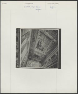 Vicenza - Palazzo Bonin Longare - Interno