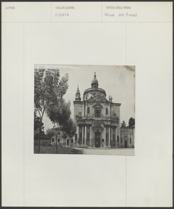 Vicenza - Chiesa dell'Araceli - Esterno
