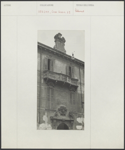 Verona - Corso Cavour 32 - Palazzo Esterno