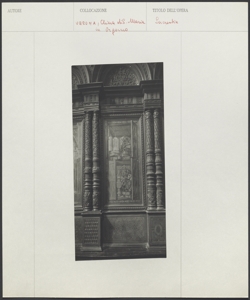 Verona - S. Maria in Organo - Sacrestia - Intarsie