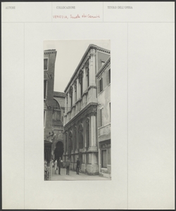 Venezia - Scuola dei Carmini - Esterno