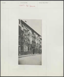 Trento - Palazzo Geremia - Esterno
