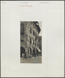 Trento - Palazzo Rella - Esterno