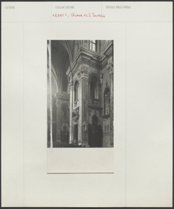Trento - S. Francesco Saverio - Interno