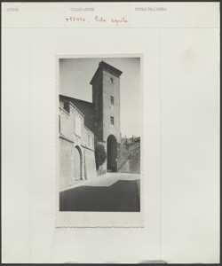 Trento - Porta Aquila
