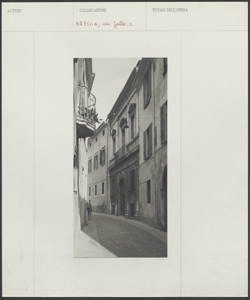 Brescia - Via Gallo 11 - Casa - Esterno