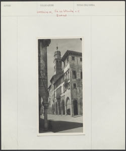 Conegliano - Via XX Settembre - Duomo - Case - Esterno