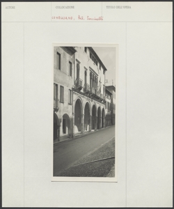 Conegliano - Palazzo Sarcinelli - Esterno