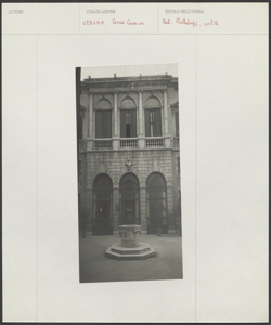 Verona - Palazzo Portalupi - Cortile